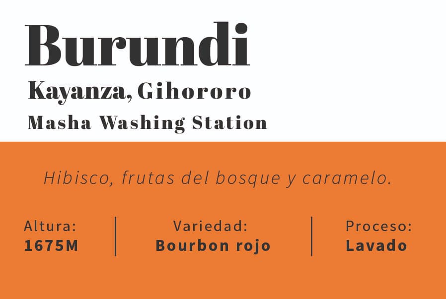 Coffee Mori - Burundi - Kayanza- Lavado