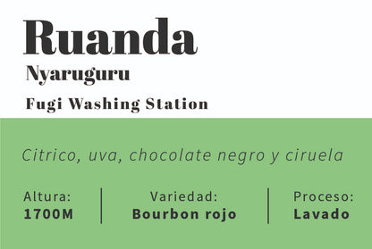 Coffee Mori - Ruanda - Nyaruguru - Lavado